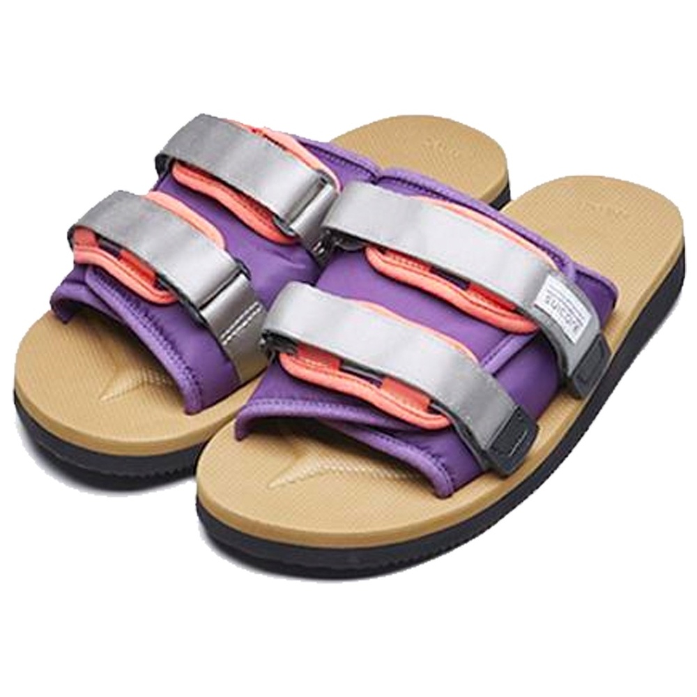SUICOKE MOTO-Cab PURPLE / BEIGE Sz6